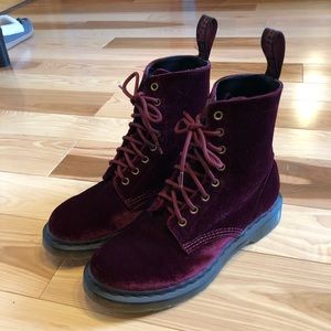 Dr. Martens Velvet Originals!